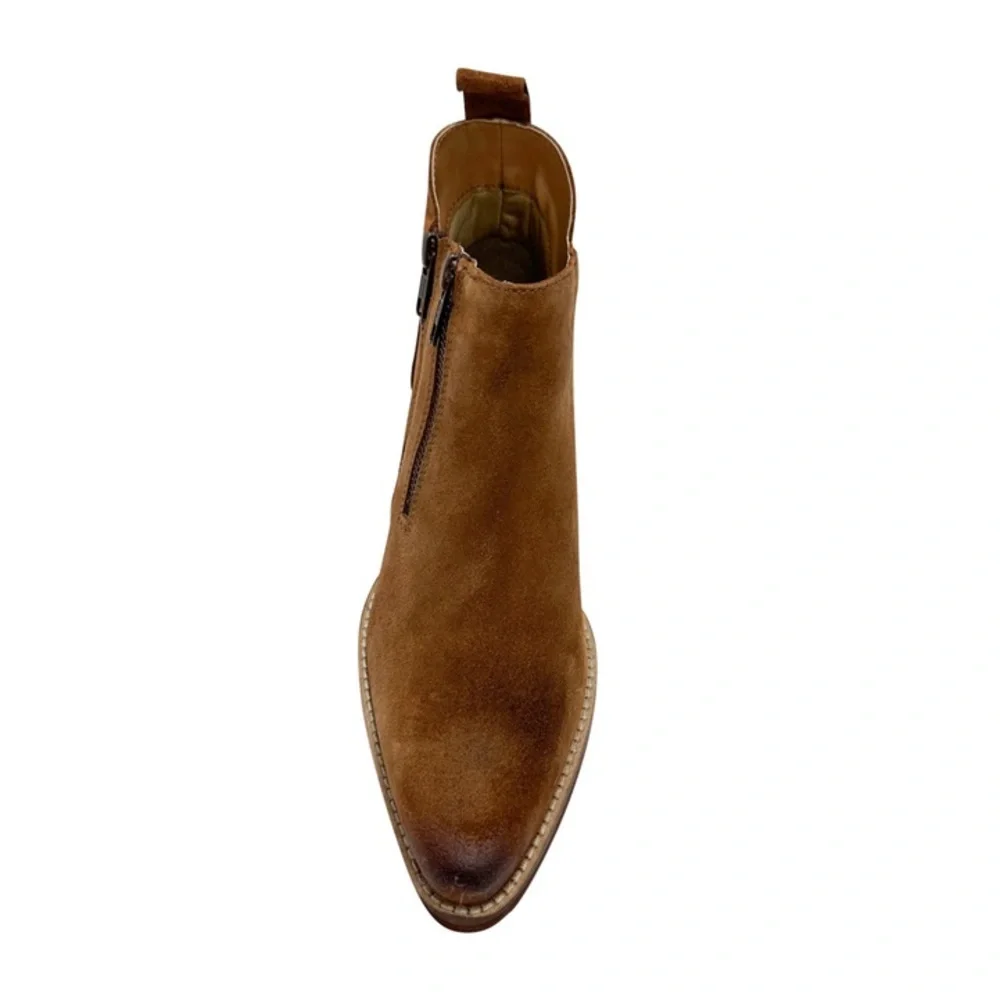 VERY VOLATILE BANDIT SUEDE ANKLE BOOT IN TAN‎
